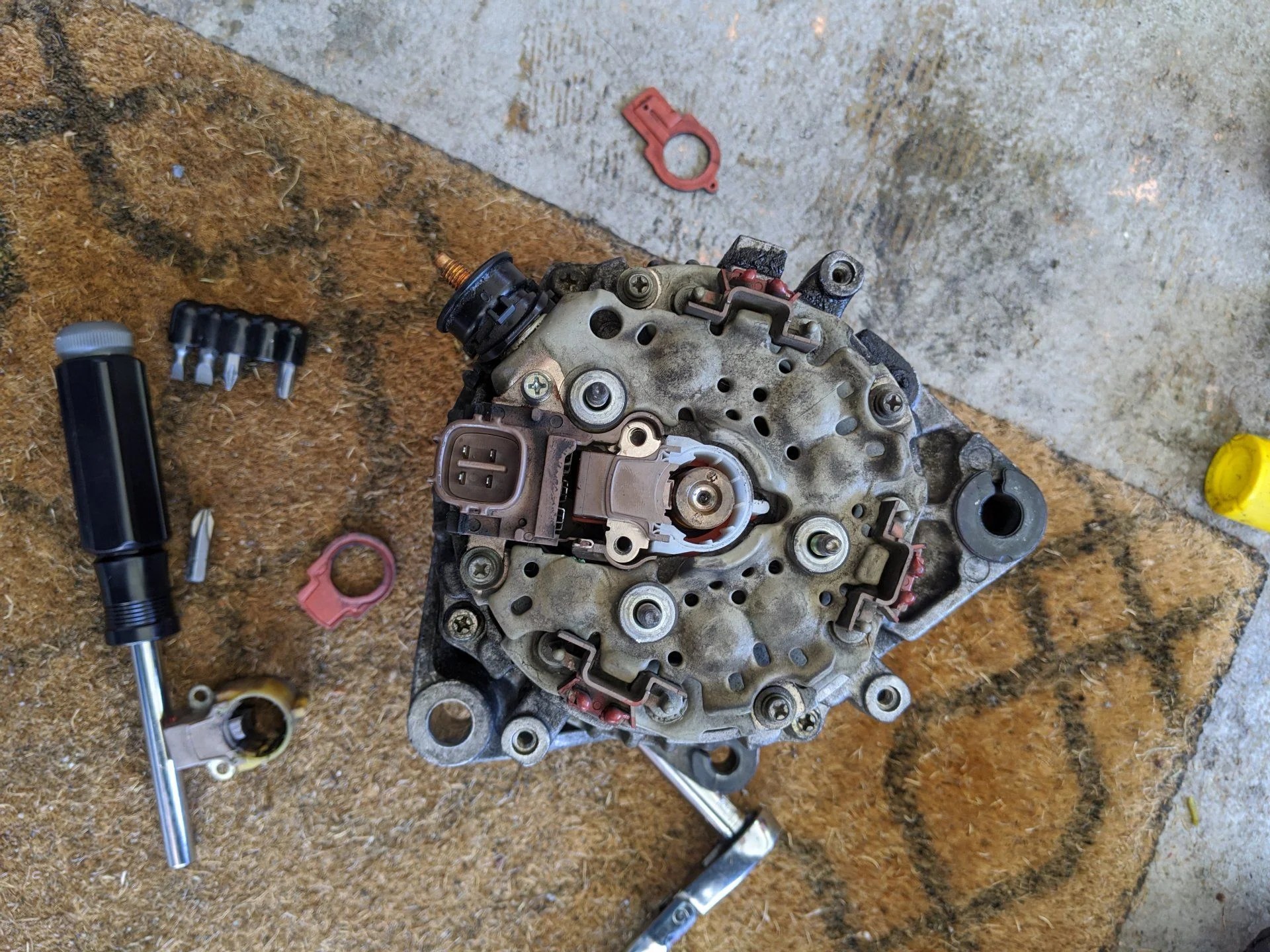 RESOLVED How did this happen? Steering Wheel Upside Down?? IH8MUD Forum