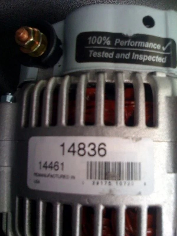 Autozone Alternators no longer made in Mexico IH8MUD Forum