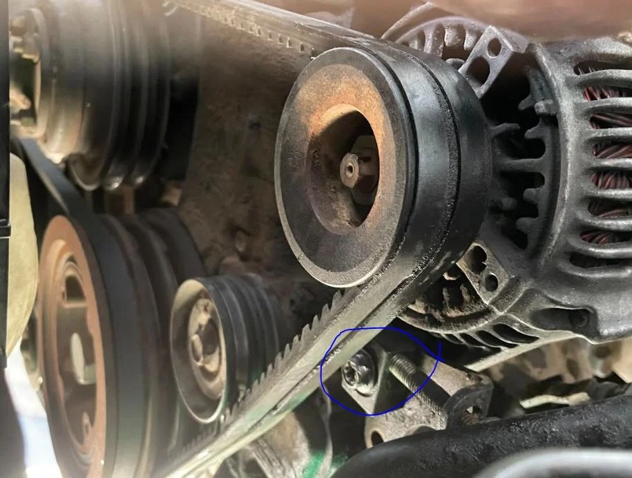 Alternator Bolt Stripped. 1993, Lc, 80Series | Ih8Mud Forum
