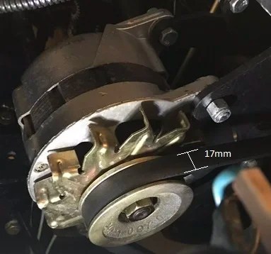 1975 FJ40 alternator | IH8MUD.com Forum | Toyota, Lexus & Off-Road