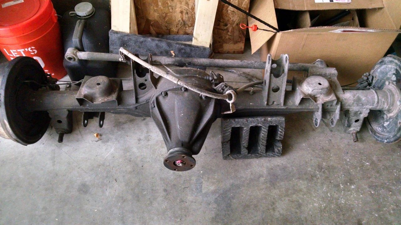 For Sale 1992 FJ80 Rear Axle 200 Temecula CA IH8MUD Forum