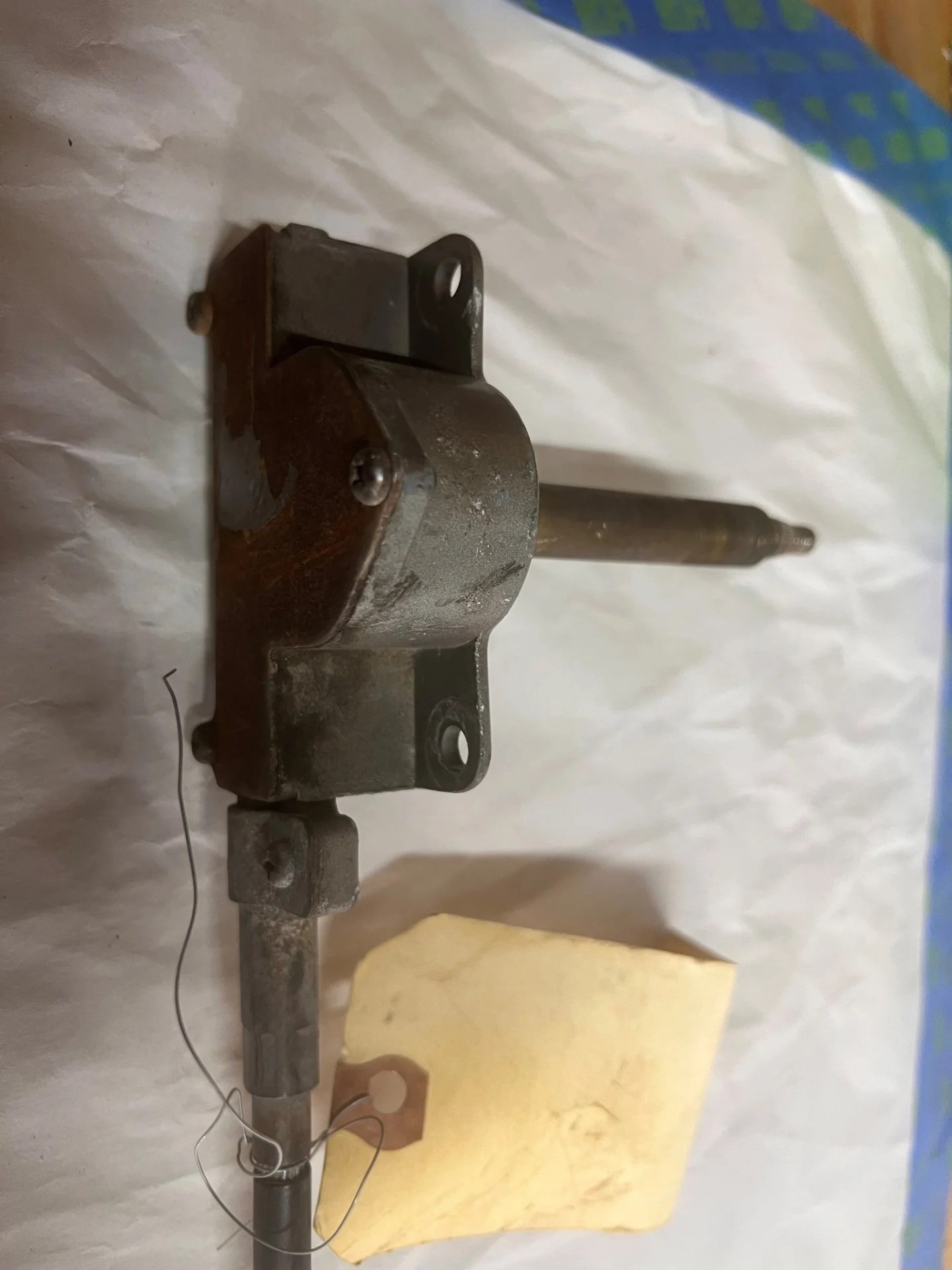 Early FJ40 wiper motor restoration IH8MUD Forum