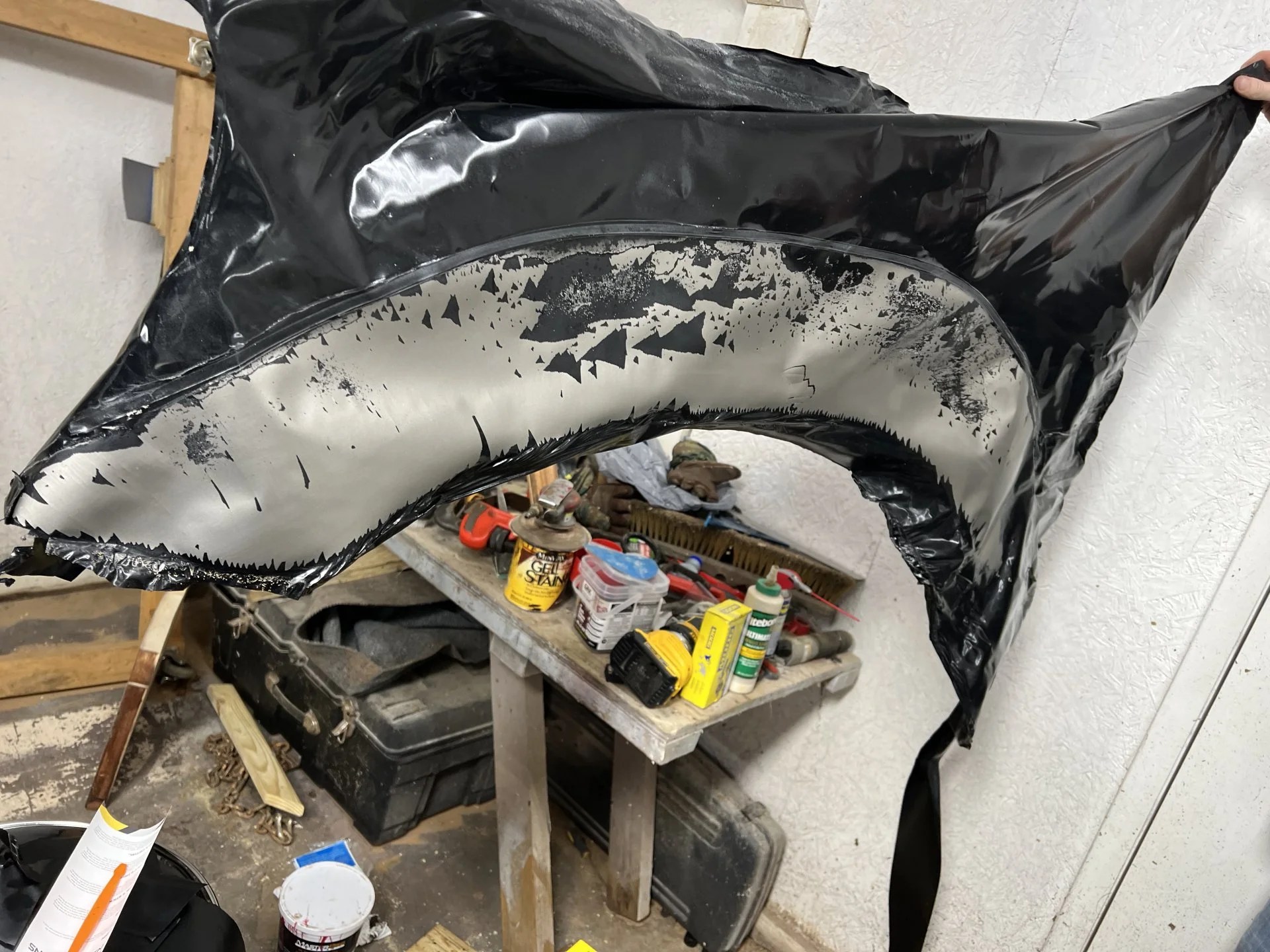 Anyone had any luck wrapping an 80 fender with vinyl? IH8MUD Forum