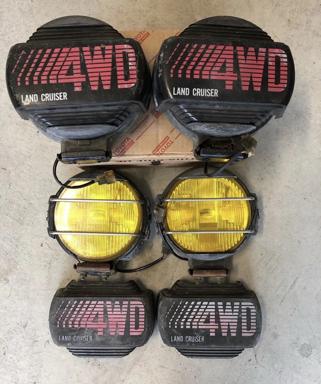 Wanted Vintage Fog / Driving lamps for FJ62 IH8MUD Forum