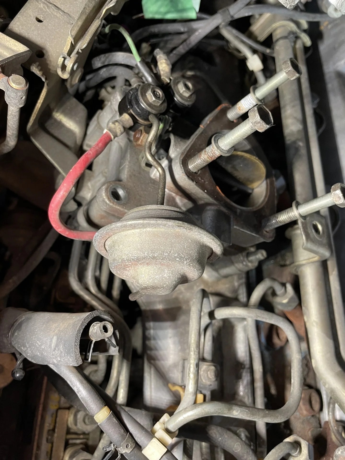 12h-t intake heater - look normal? | IH8MUD Forum