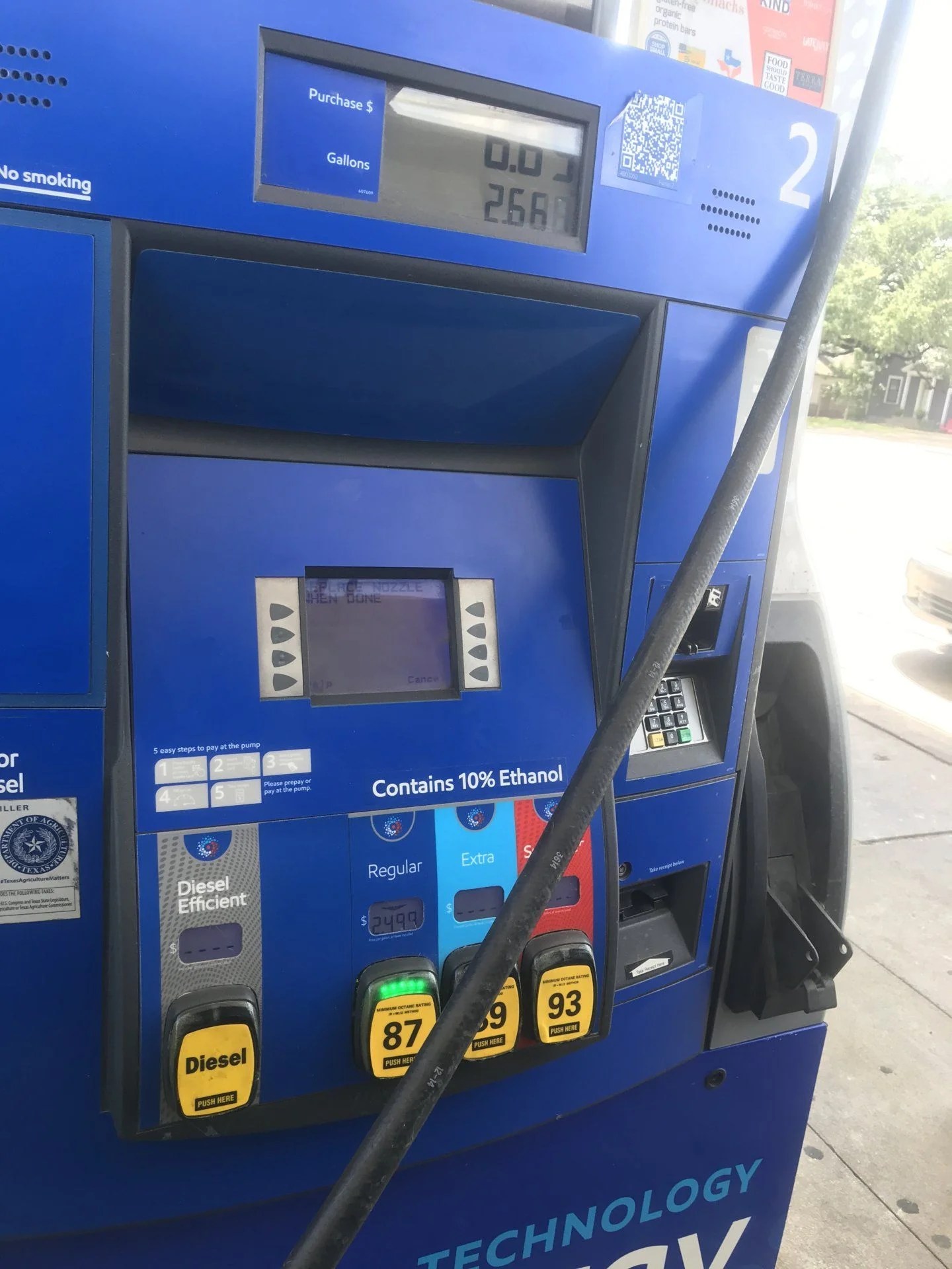 which gas for best / MPG? IH8MUD Forum