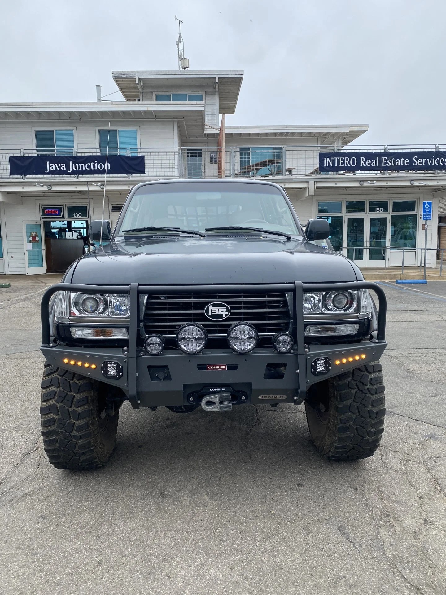 Flush mount lights on rear frame rail (bumper) IH8MUD Forum