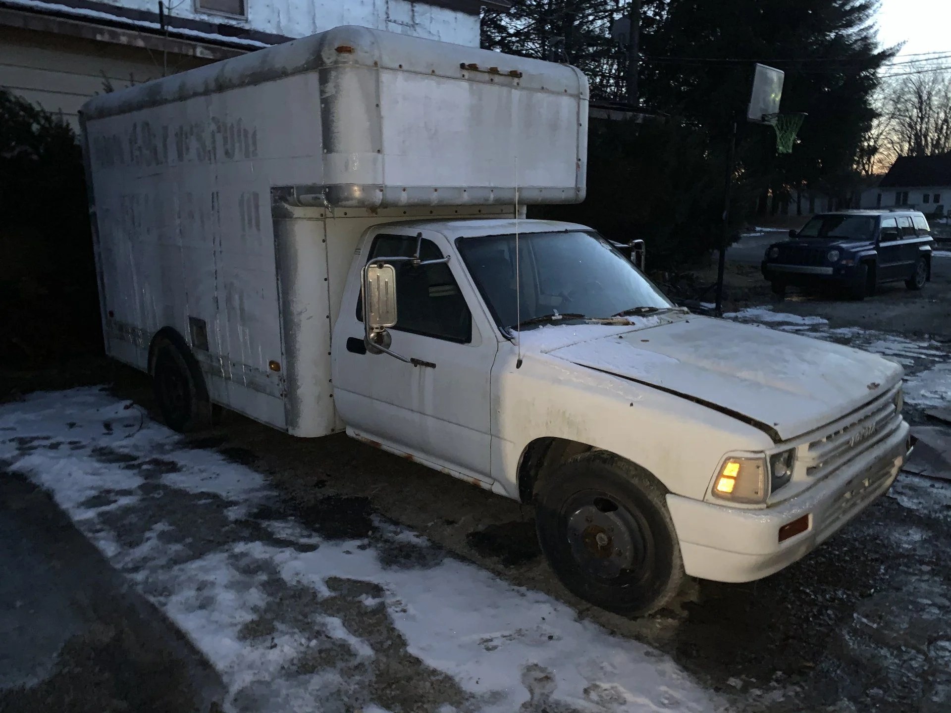 For Sale 1989 Toyota box truck u haul Scranton pa IH8MUD Forum