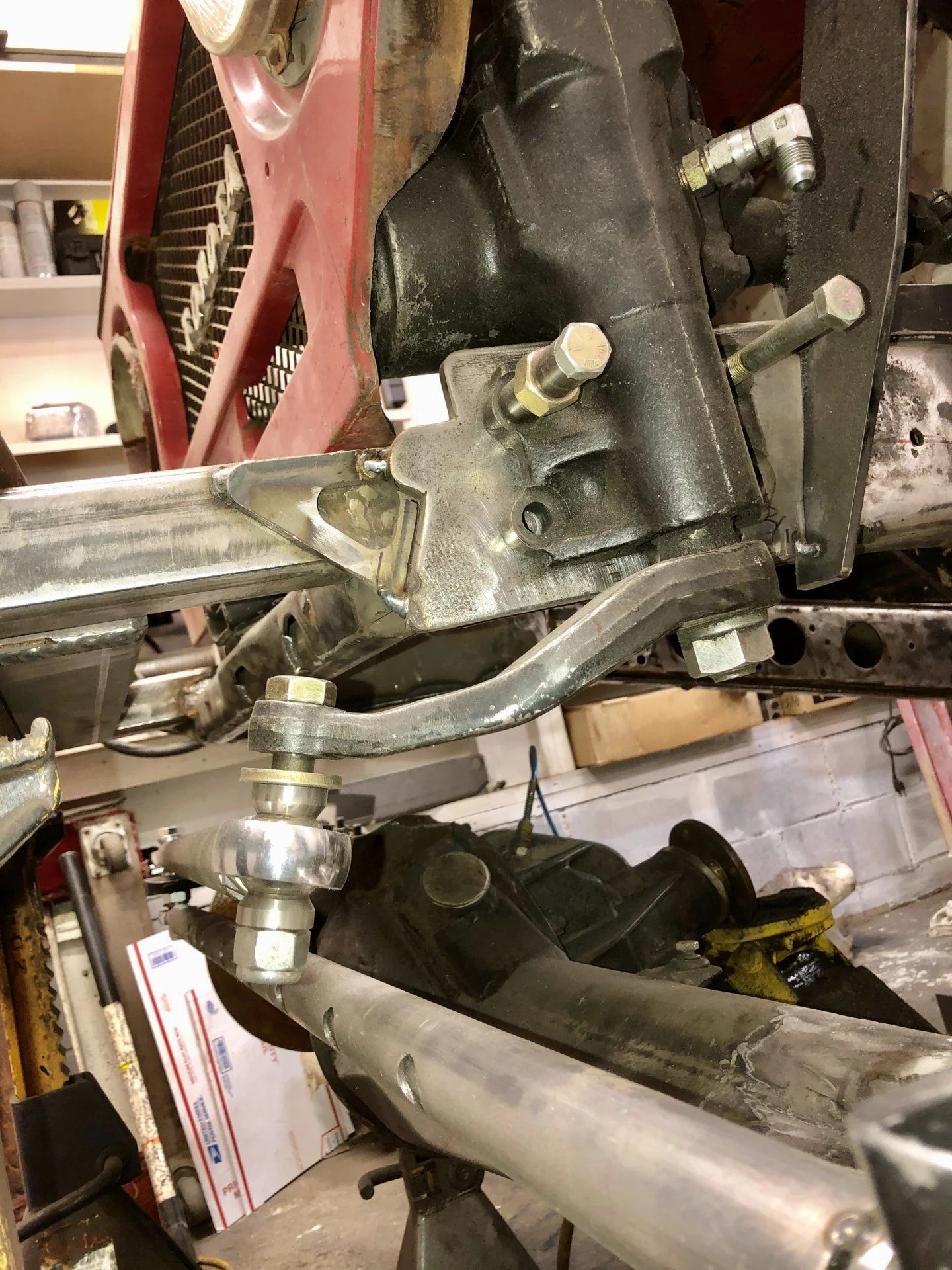 FJ40 Power Steering Conversion 80 Series Power Steering Box Kit