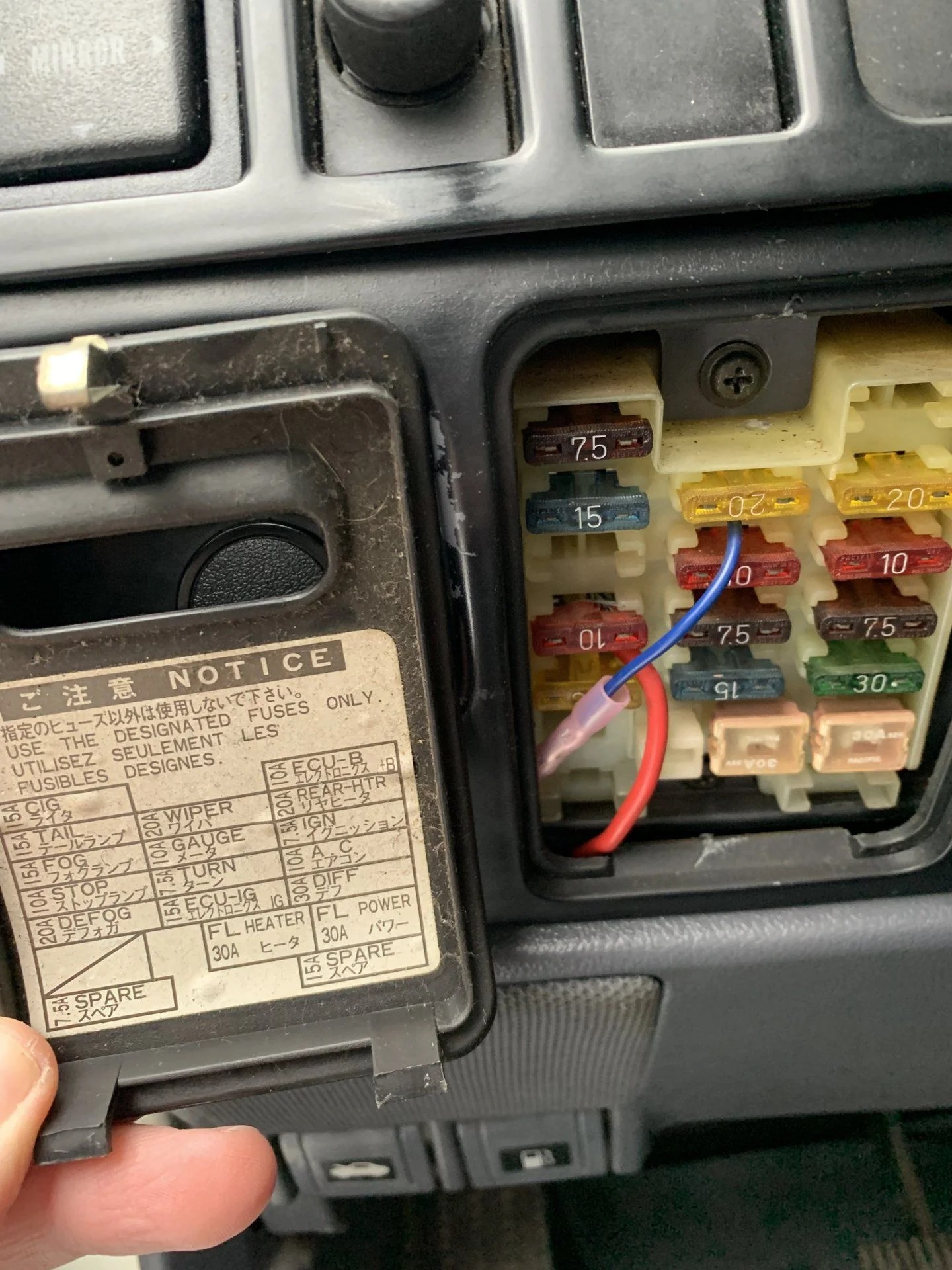 Spot all the things wrong in this fuse box... IH8MUD Forum