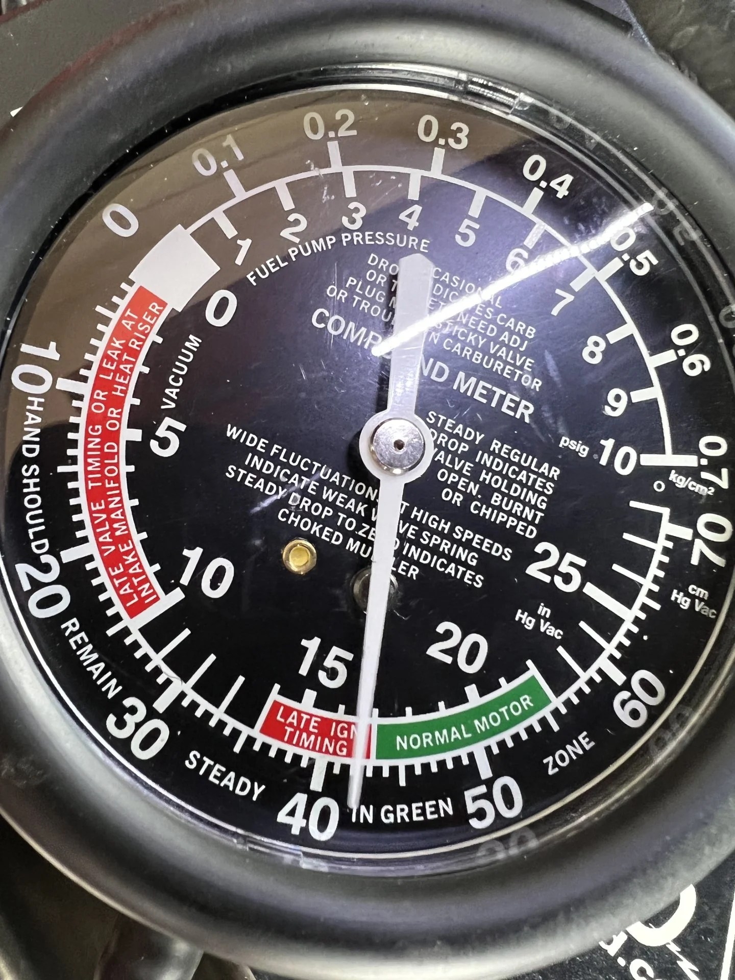 Timing. Degree or vacuum? Or both IH8MUD Forum