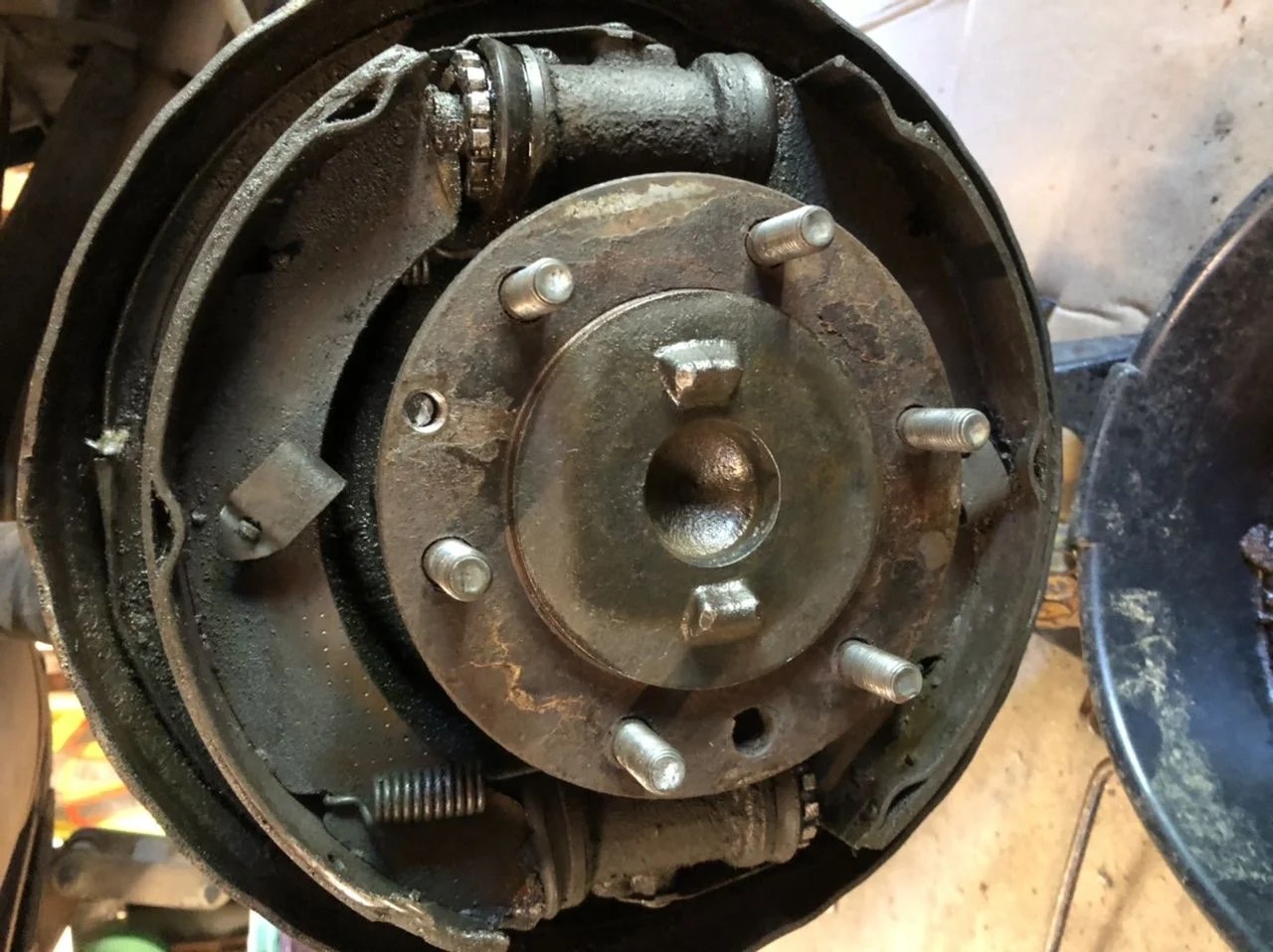 Stuck Brake Drum Page 2 IH8MUD Forum