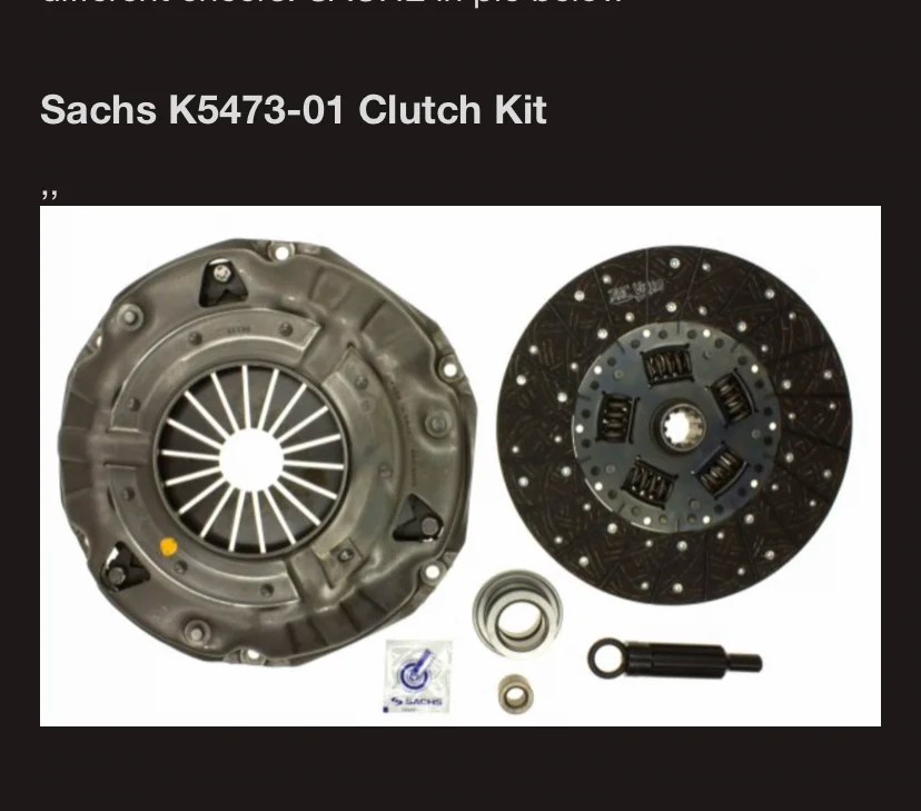 5.7 Vortec to NV4500 Clutch Help IH8MUD Forum