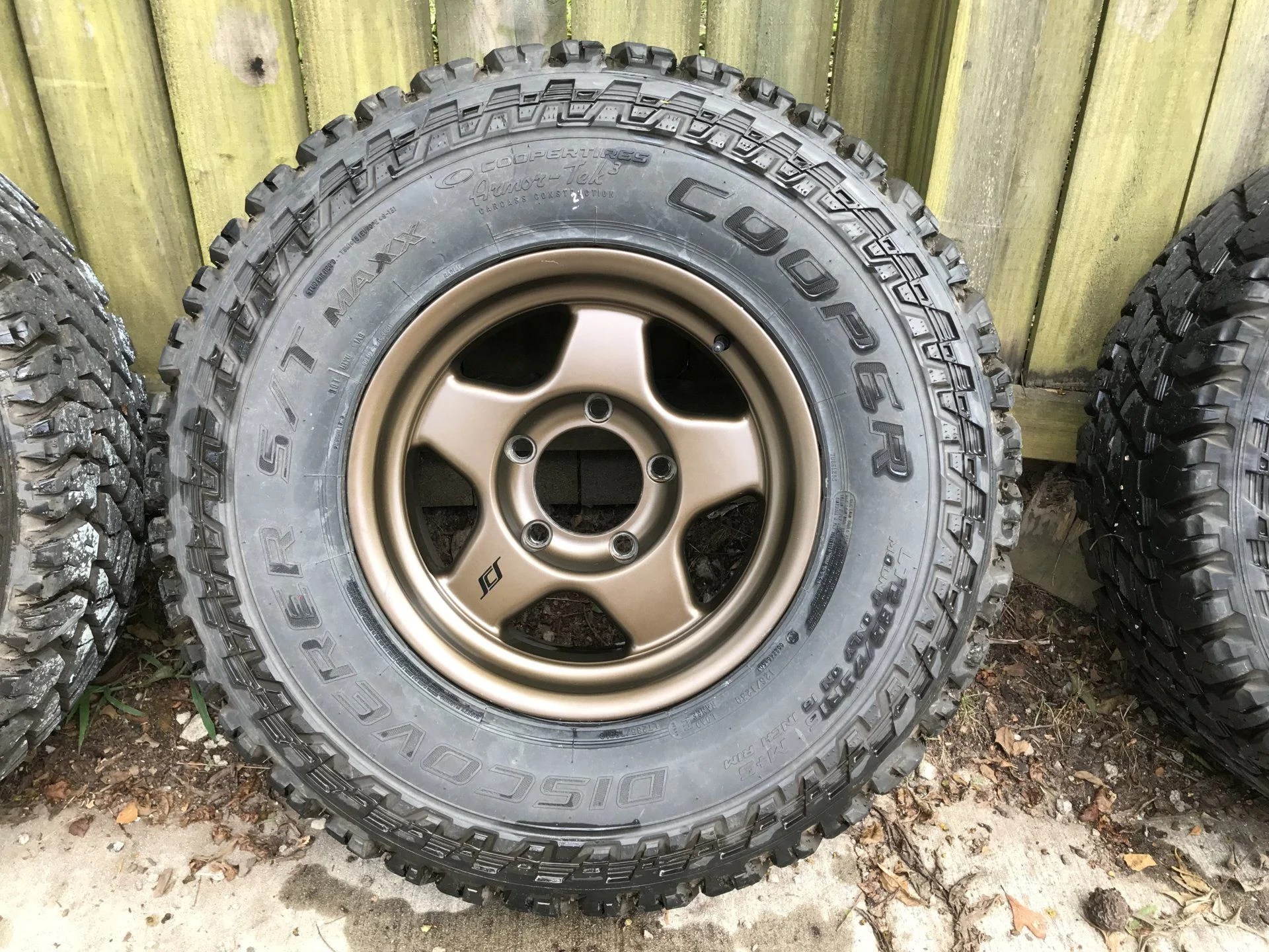 SOLD ATL, GA SCS F5’s Bronze Cooper ST Maxx 285/75r16 IH8MUD Forum