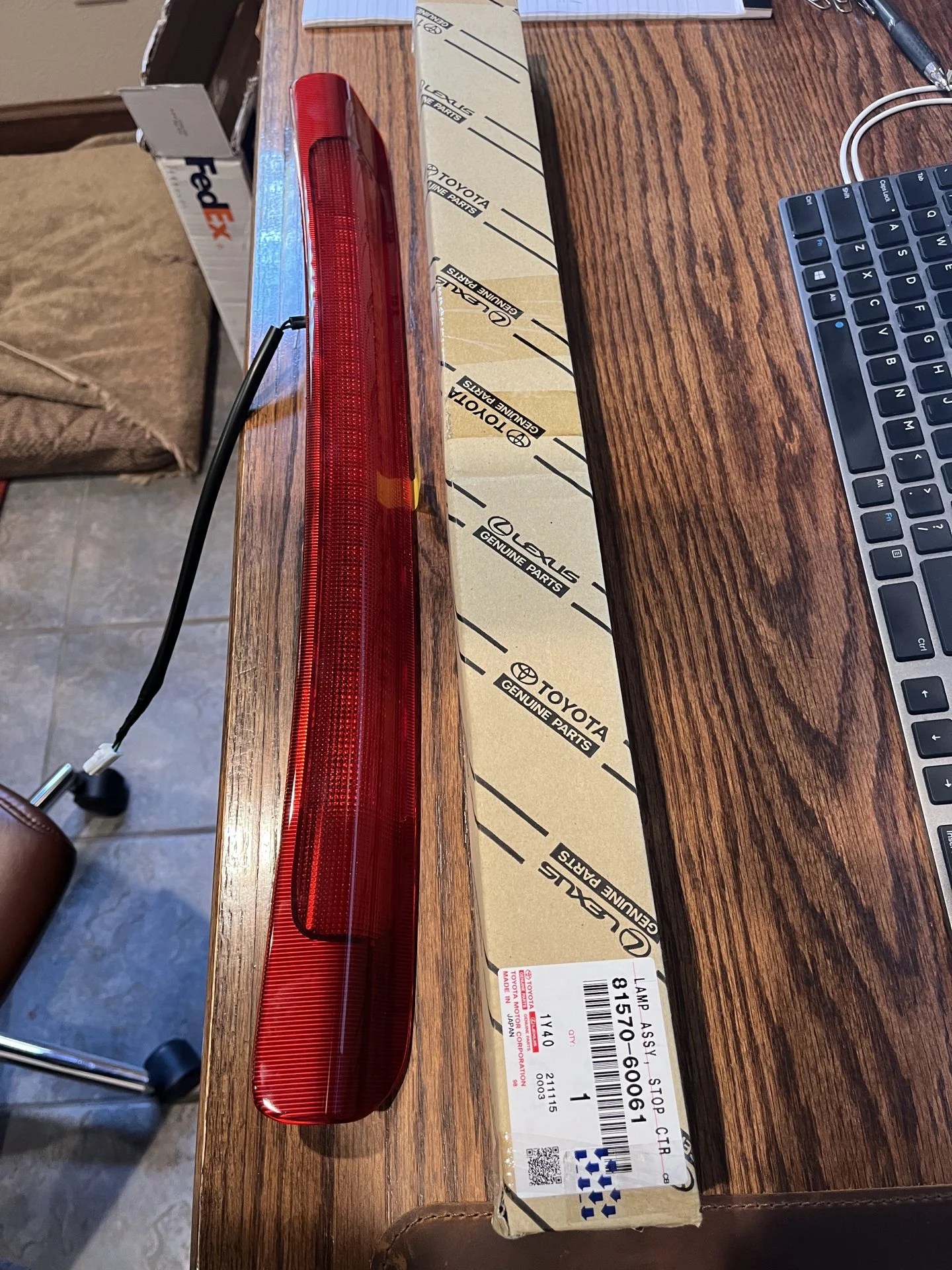 SOLD Dallas 100series Rear hatch light (LED) NEW IH8MUD Forum