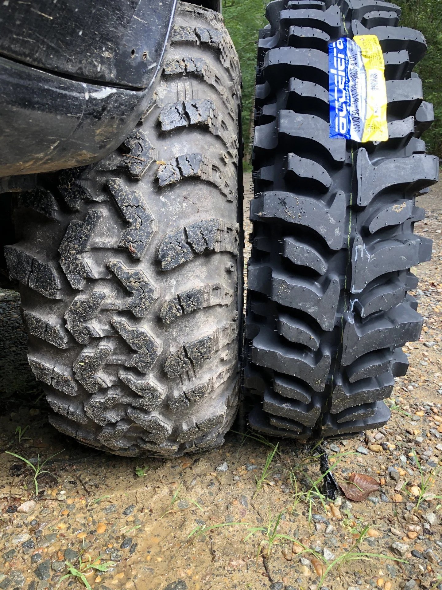 Accelera Badak Xtreme = radial bogger with center bar IH8MUD Forum