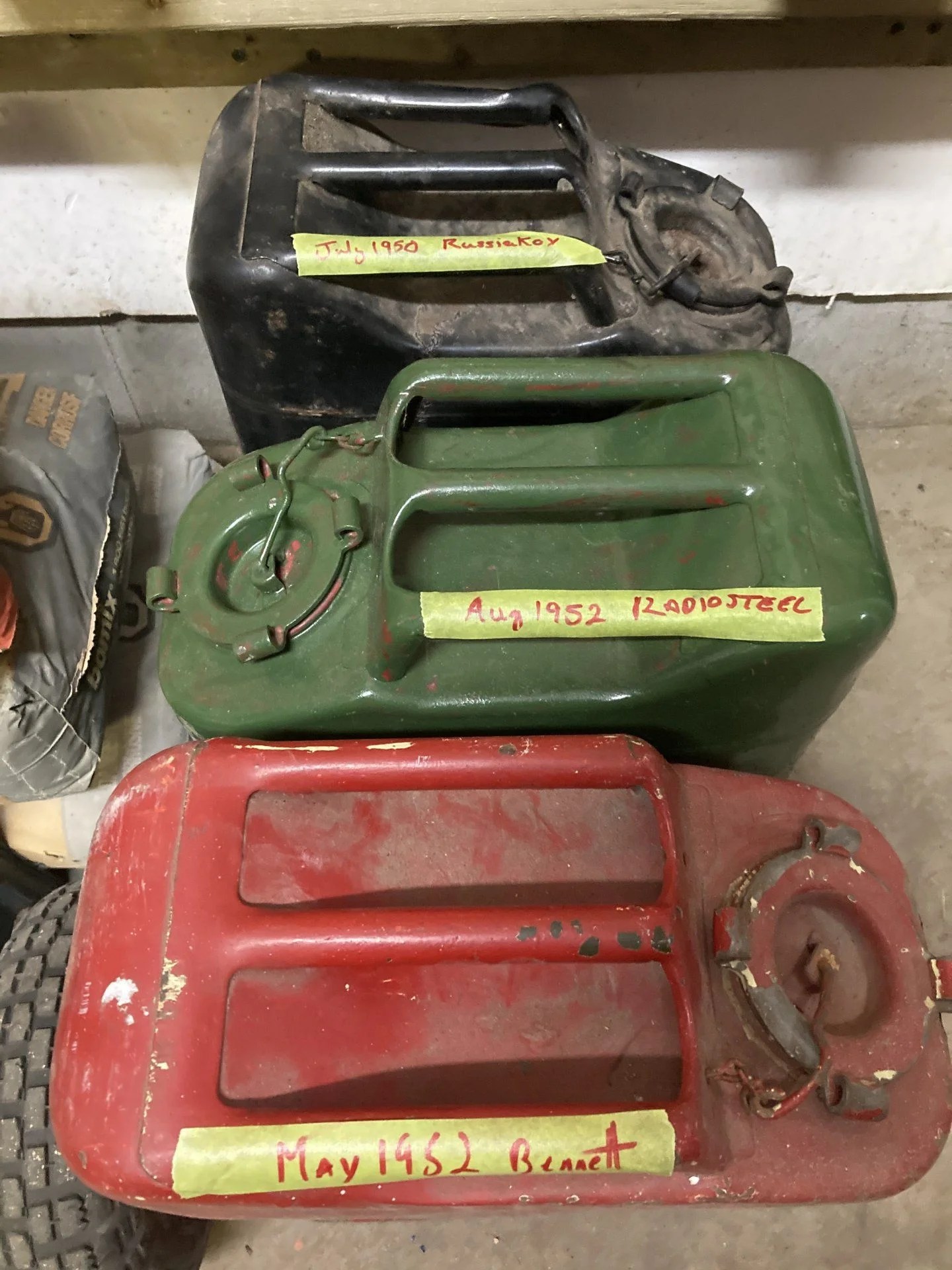 For Sale Ontario Canada 1950’s Jerry cans IH8MUD Forum