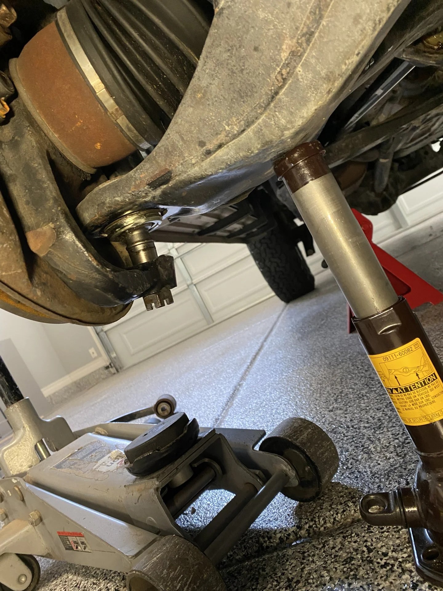 Lower Ball Joint Replacement Instructions | Page 7 | IH8MUD Forum