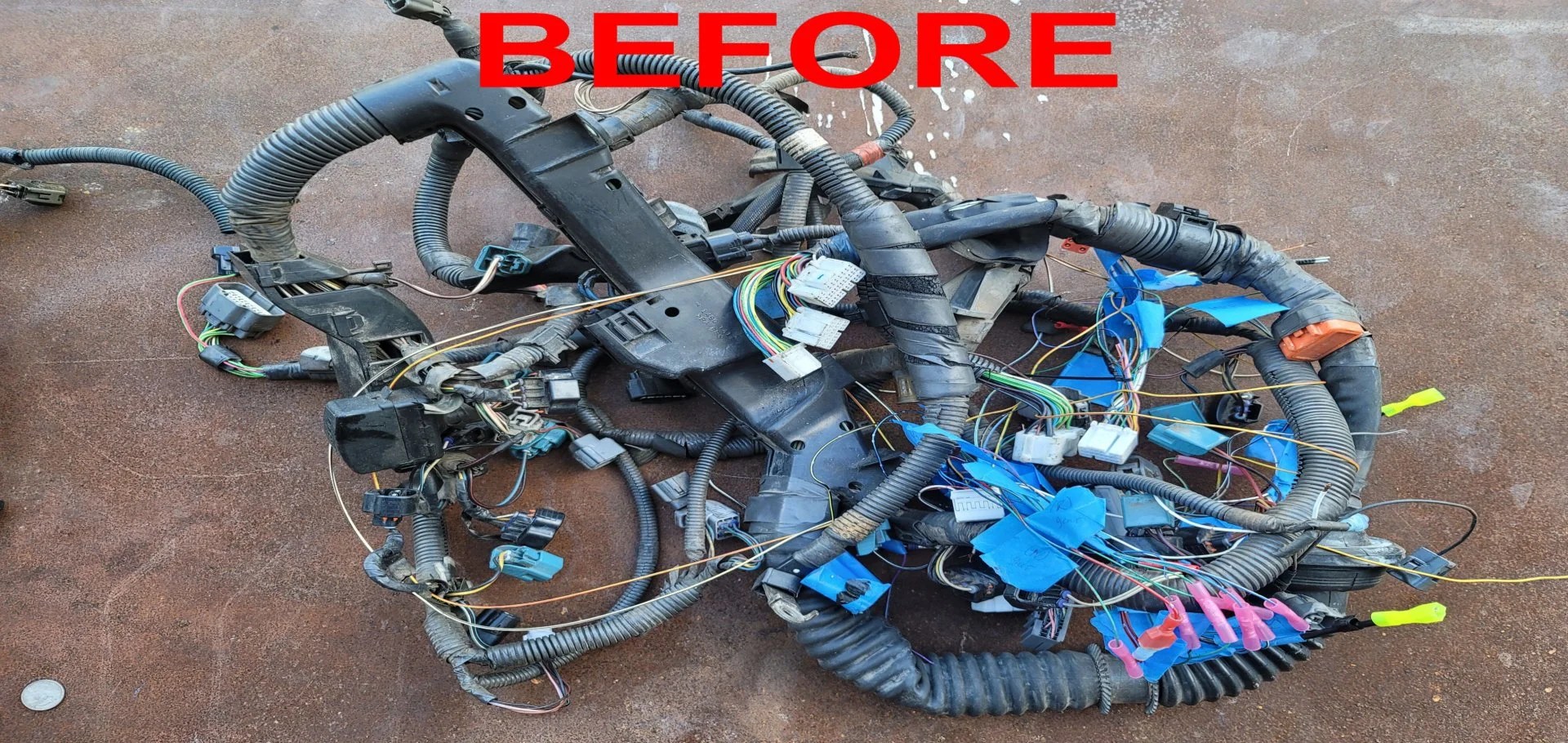 ENGINE WIRING 1UZ 2UZ & 3UZ and immobilizer removal services | IH8MUD