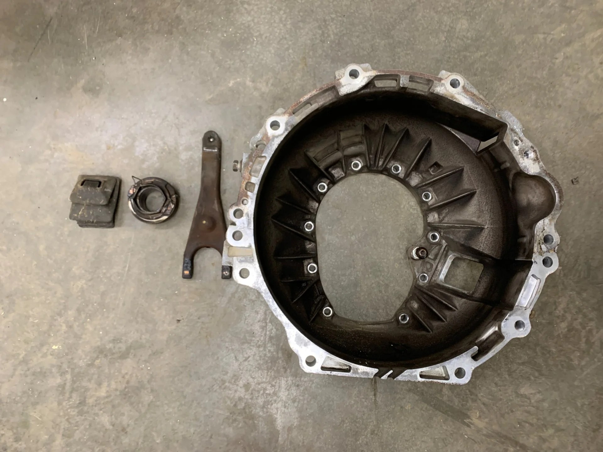 For Sale 1FZ to H151F Bell Housing IH8MUD Forum