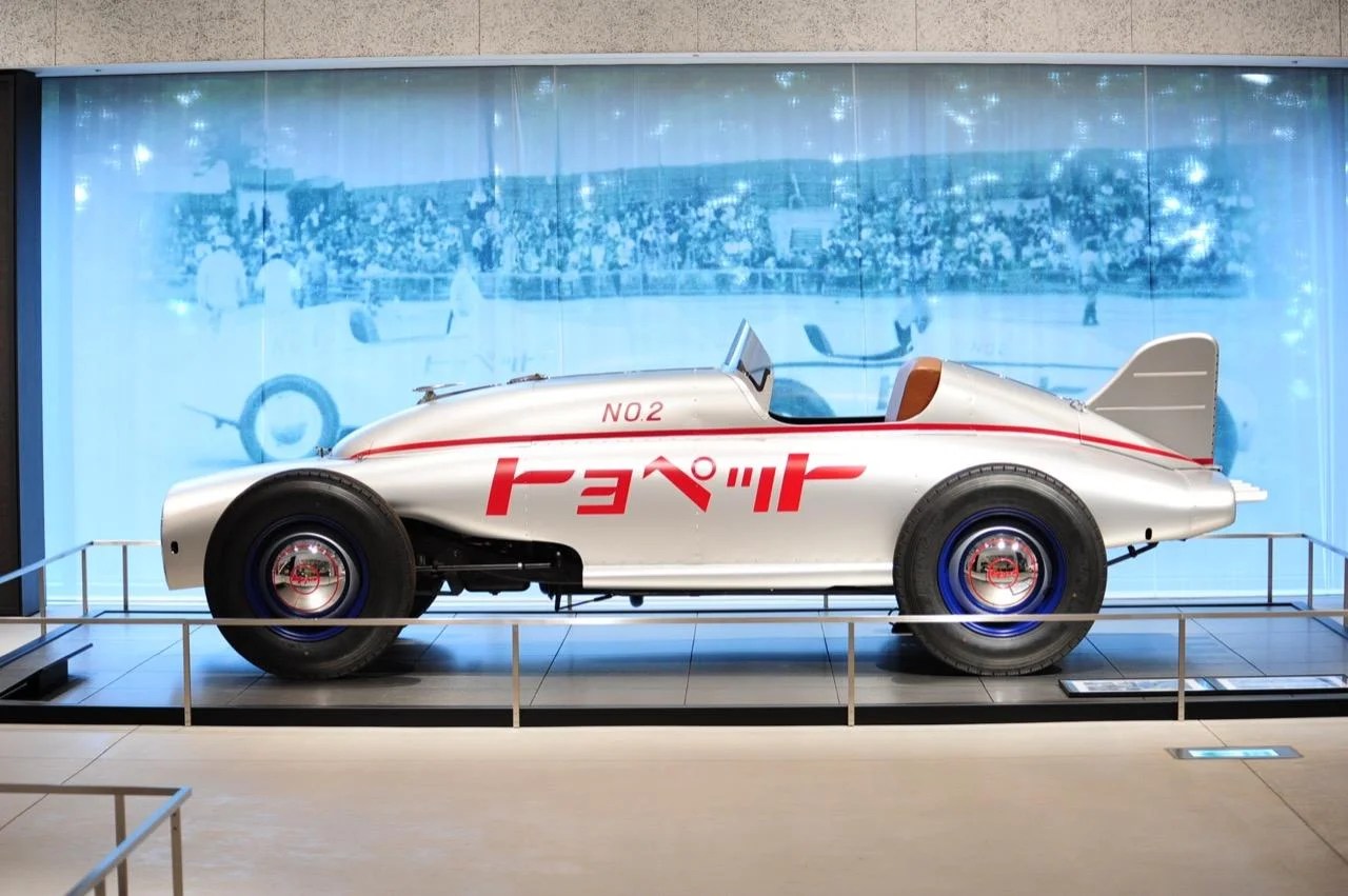 Toyopet Racer … Toyota’s first race car IH8MUD Forum