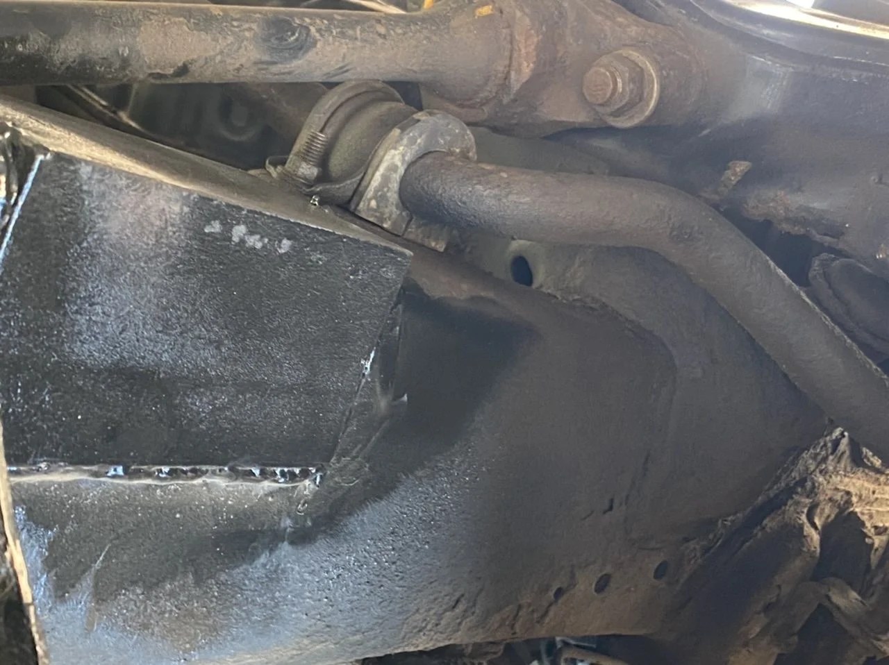 Is this frame damage? IH8MUD Forum