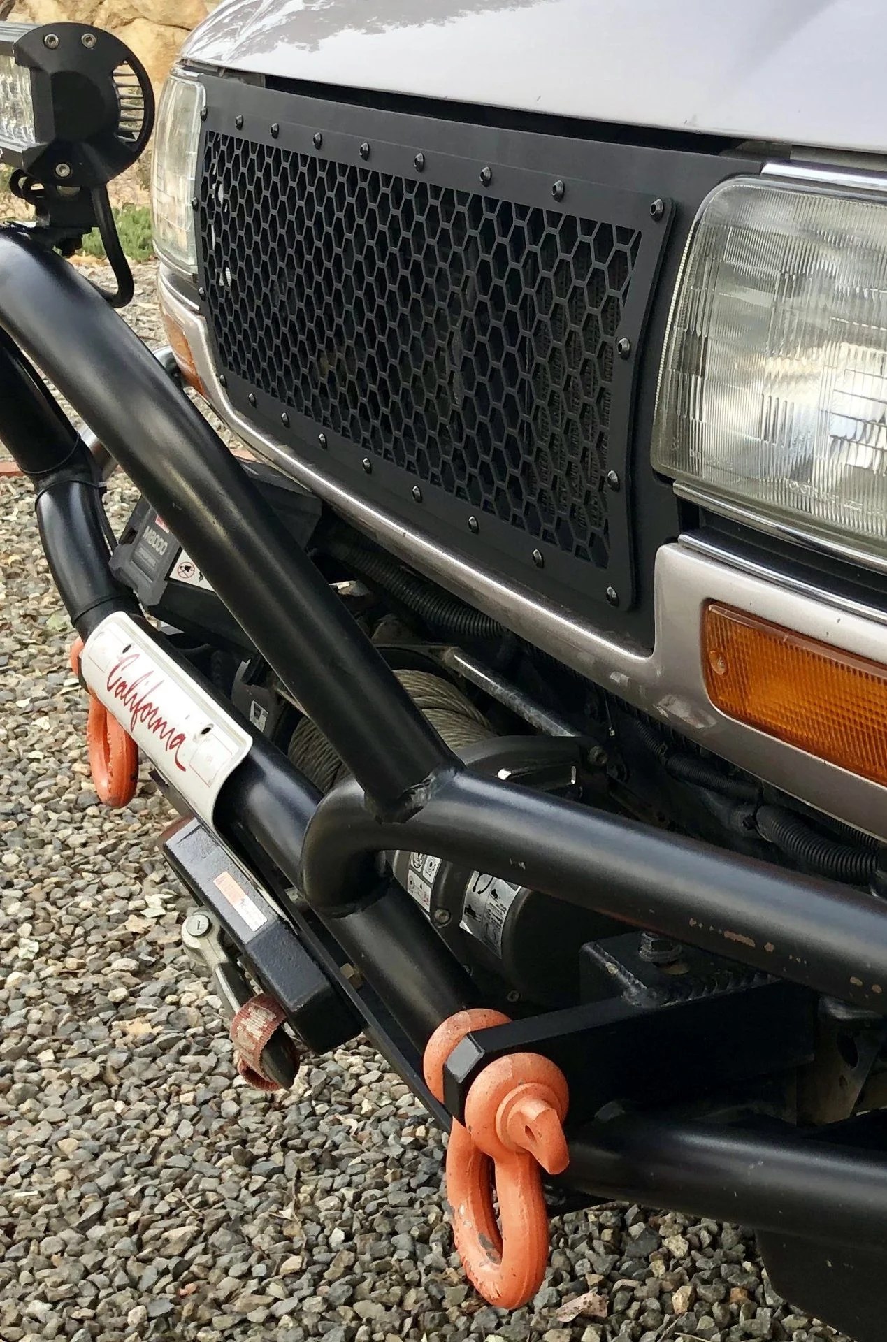 Front winch bumper IH8MUD Forum