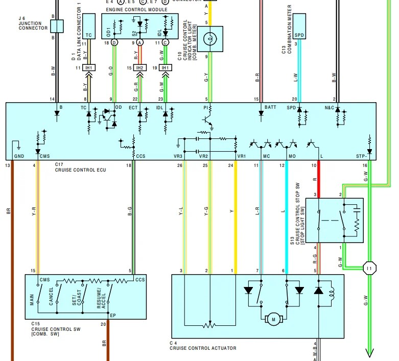 Wiring diagram for 1997 Fzj80 40th anniversary IH8MUD Forum