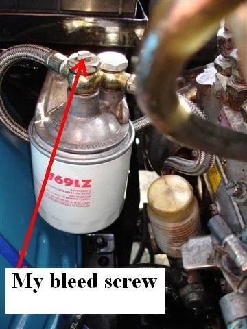 BJ42 Fuel filter replacement and Decal question | IH8MUD.com Forum