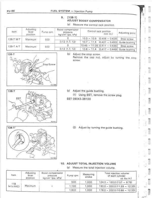 13BT Fuel Adjustment Power Increase; ANSWERED! IH8MUD Forum