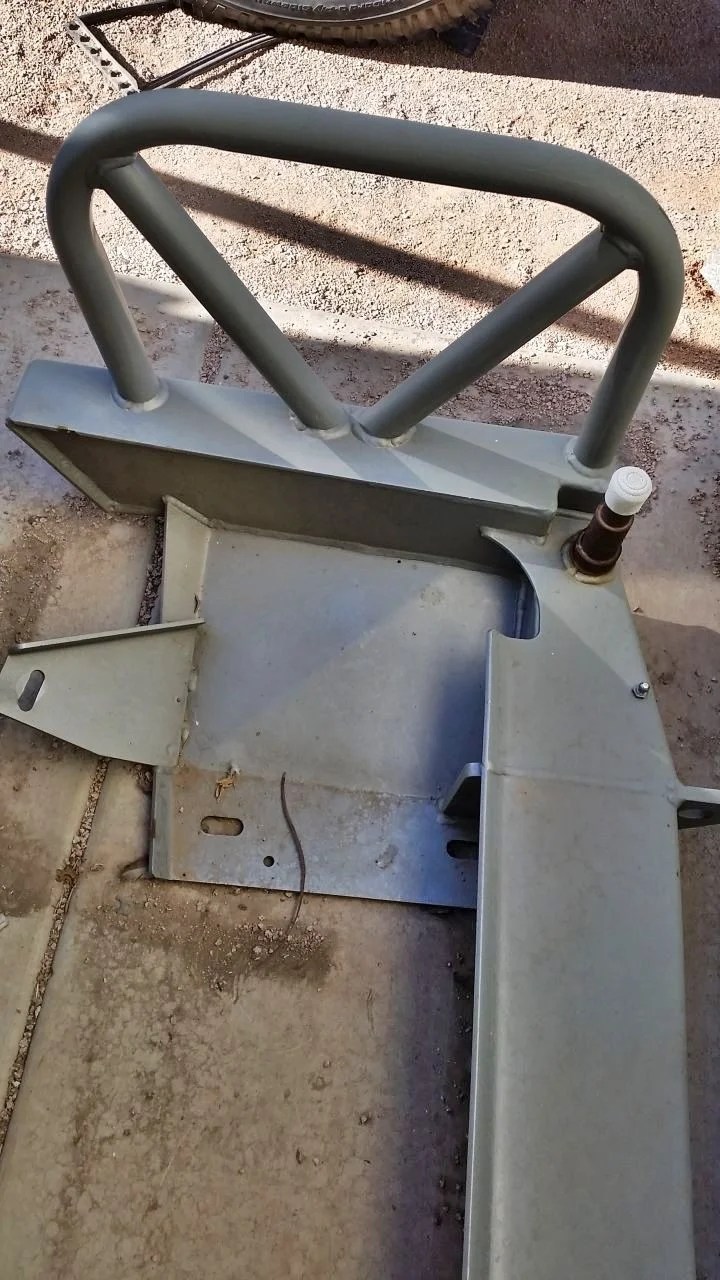 For Sale [AZ] 80 series Hanna rear bumper with cans carrier IH8MUD