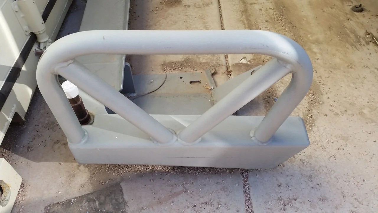 For Sale [AZ] 80 series Hanna rear bumper with cans carrier IH8MUD