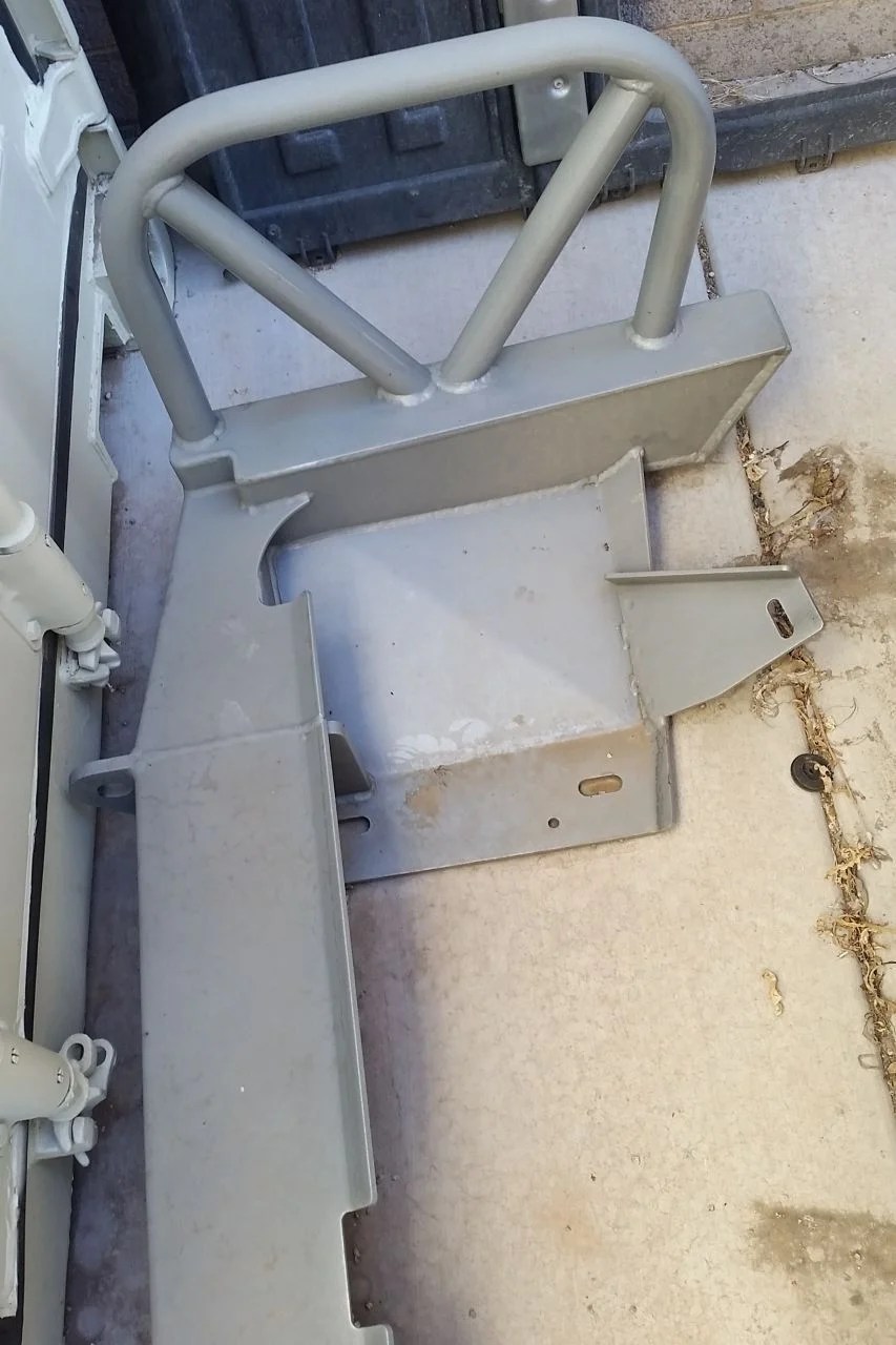 For Sale [AZ] 80 series Hanna rear bumper with cans carrier IH8MUD