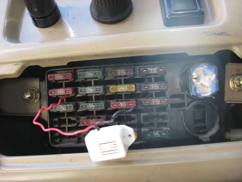 Cheap Buzzer for Headlight Mod IH8MUD Forum