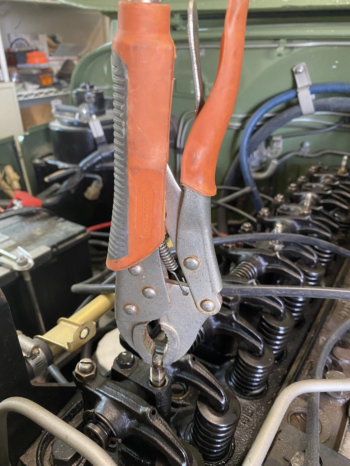 Broken Rocker Arm Stud IH8MUD Forum