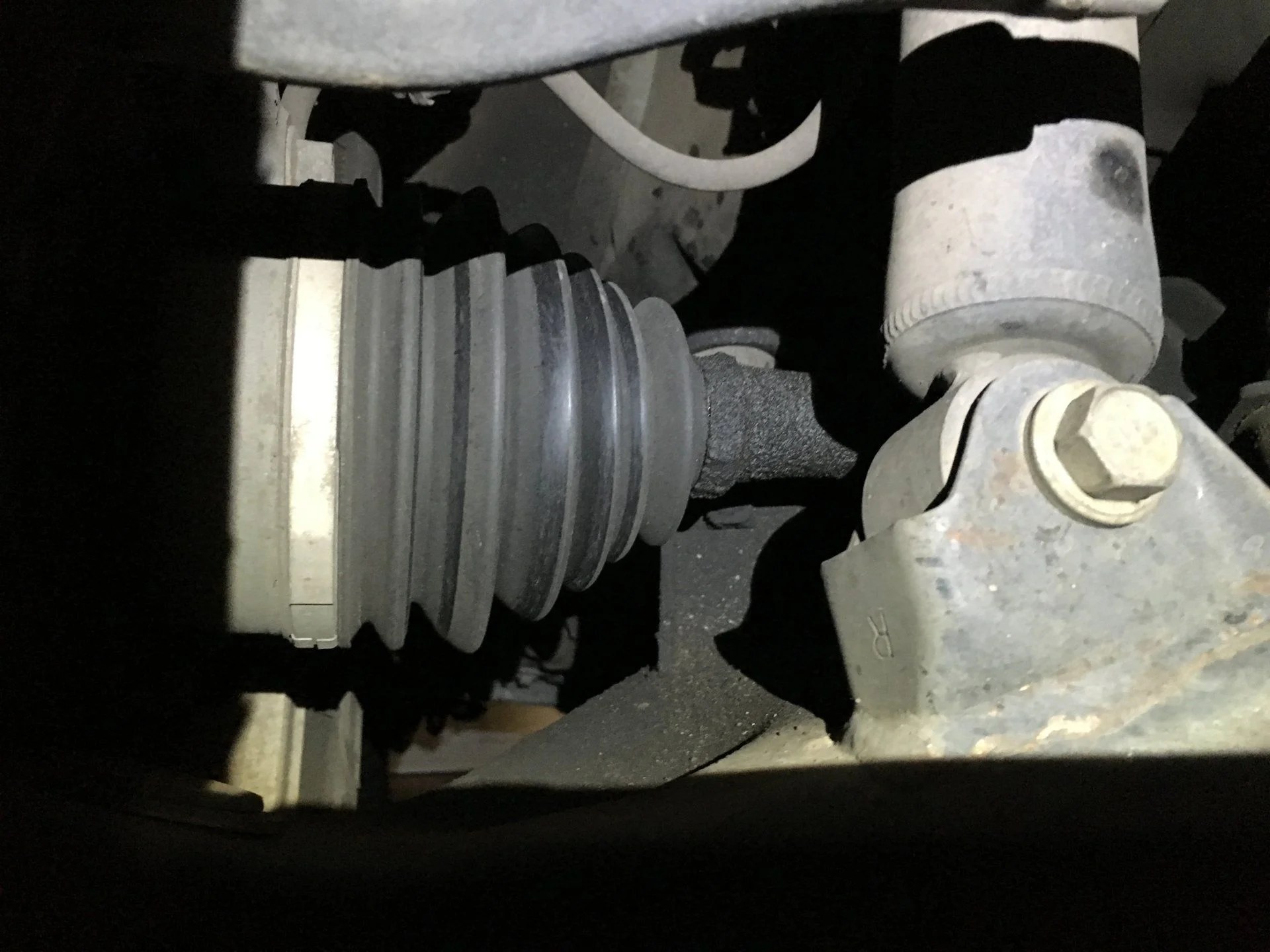 Leak in Front axle boots, replace axles ? Page 3 IH8MUD Forum