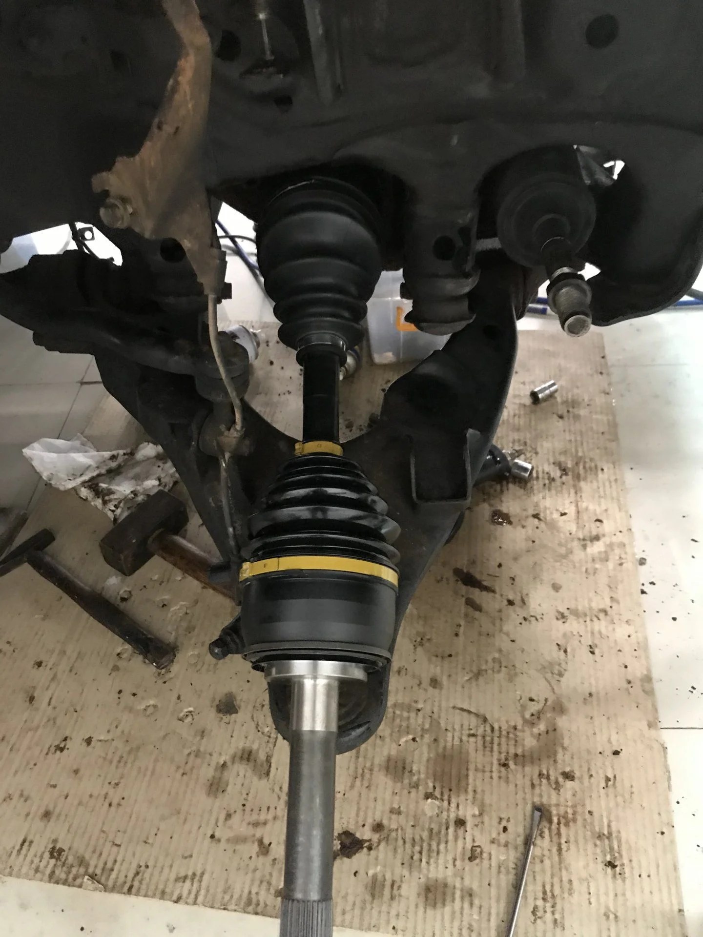 Steering feels too heavy for my liking IH8MUD Forum