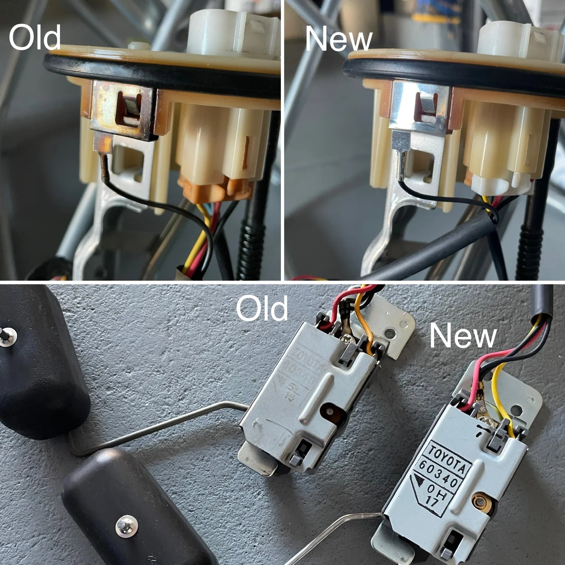 2006 LX470 Fuel Gauge Fluctuating, No Fault Codes or Performance Issues