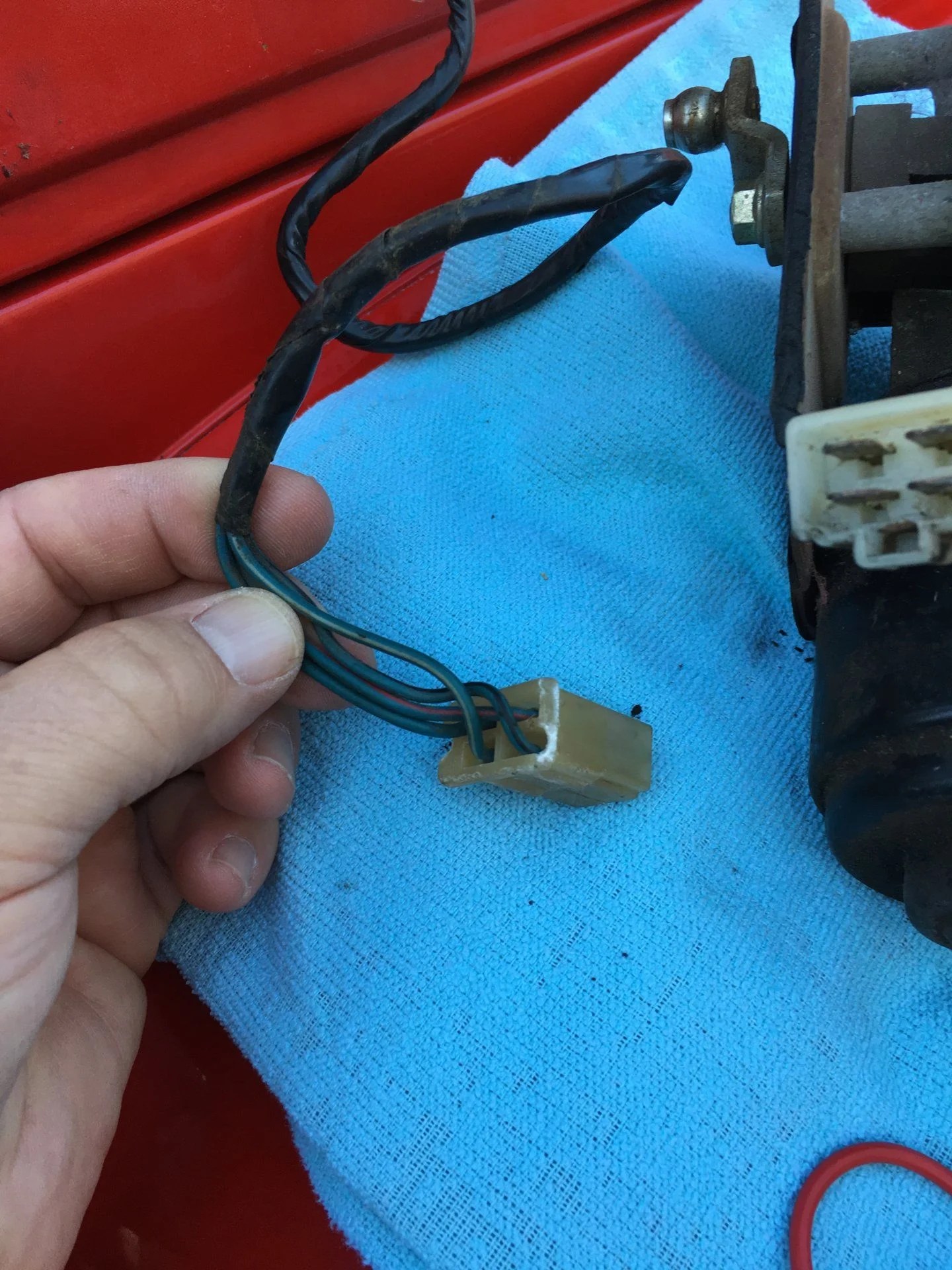 ‘3/76 Wiper Motor wiring...... | IH8MUD Forum