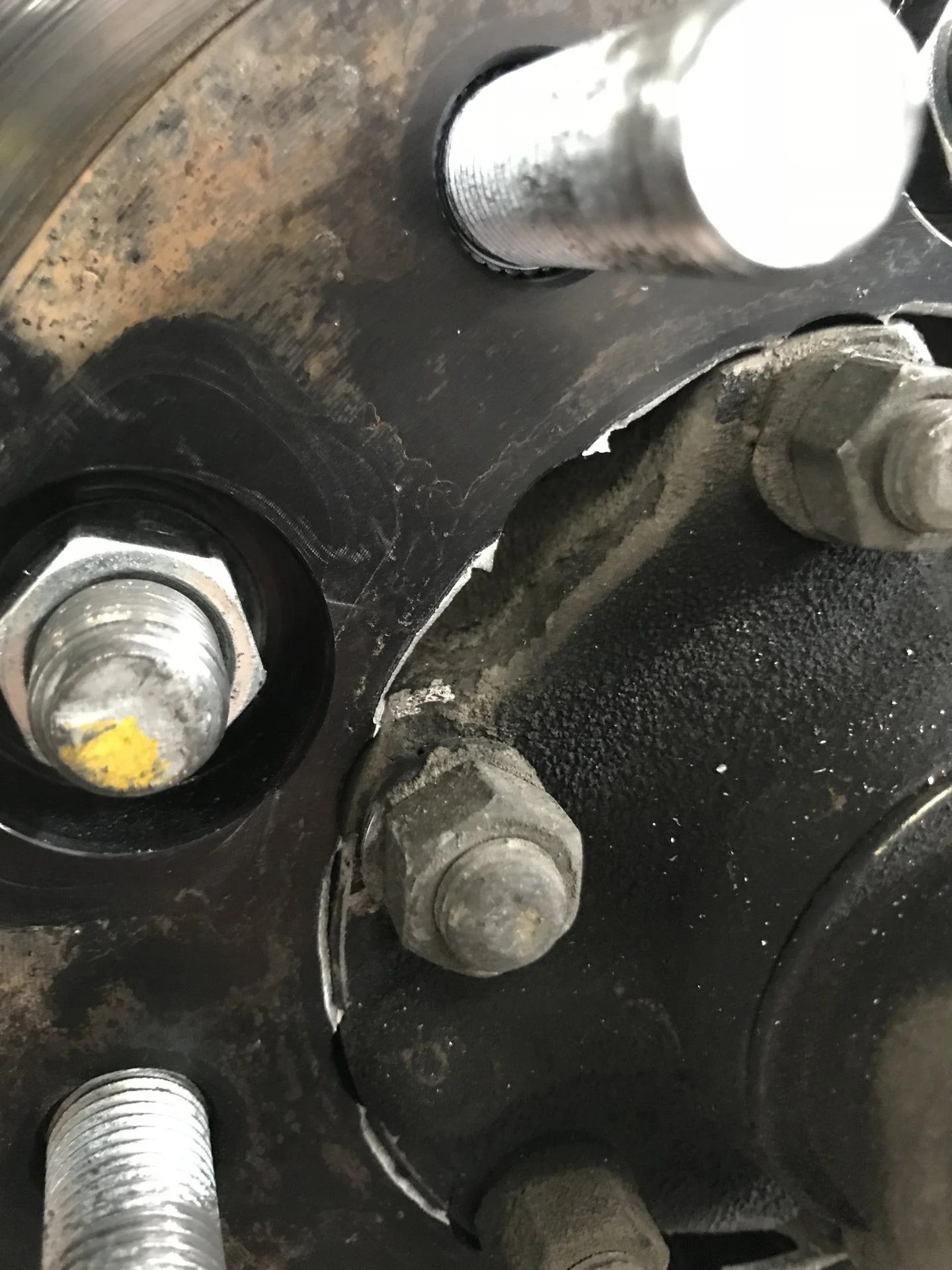 Spacers causing vibration? IH8MUD Forum