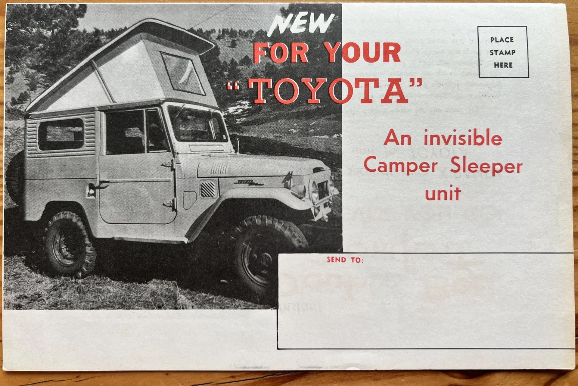 craigslist MT/67 pop top camper IH8MUD Forum
