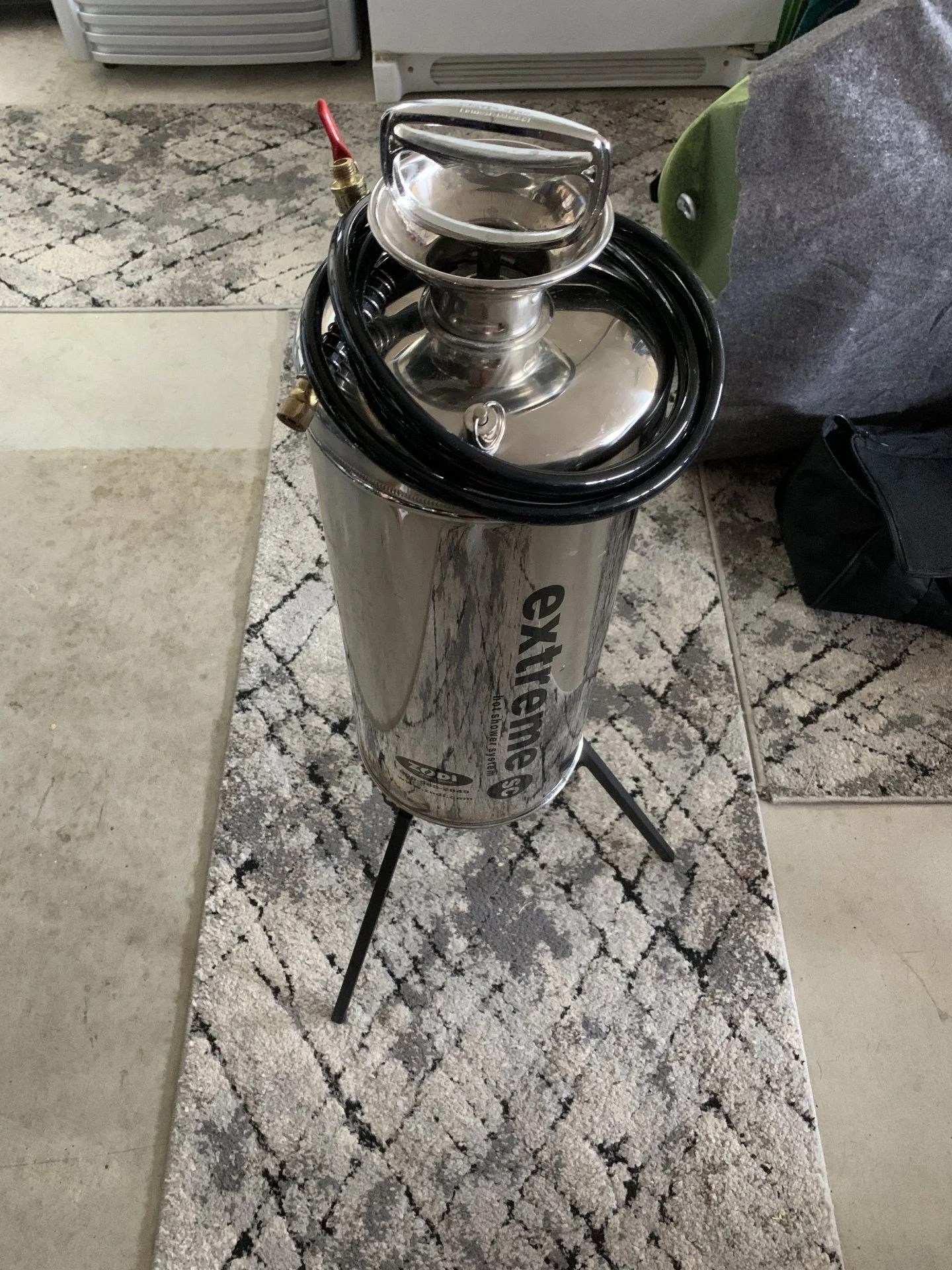 SOLD San Diego Zodi Extreme SC Shower w/Burner IH8MUD Forum