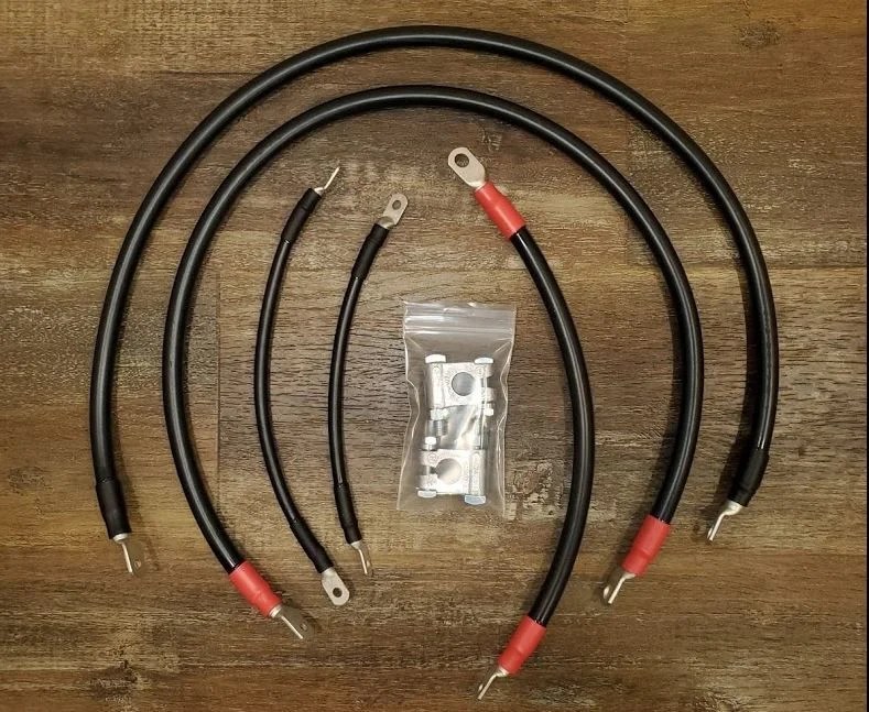 First Gen Battery Cable Kit IH8MUD Forum