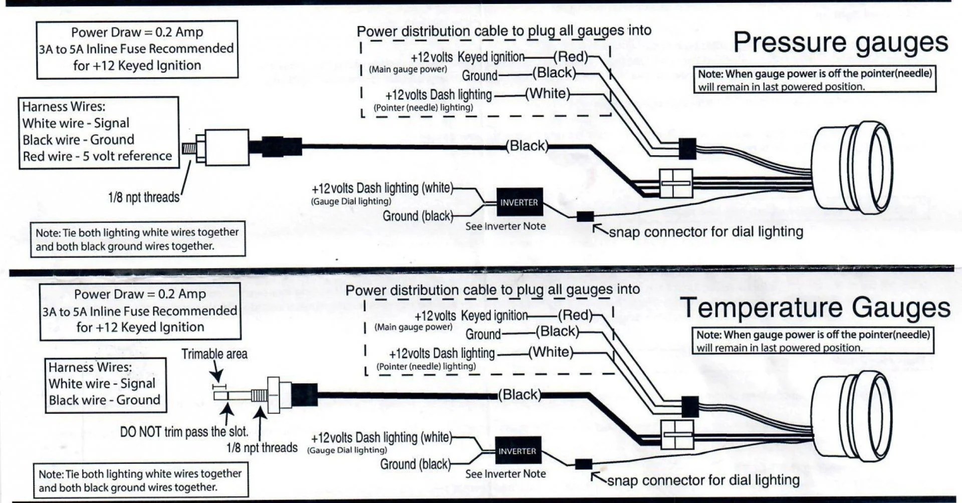 Wiring Gurus Speedhut Gauge Question IH8MUD Forum