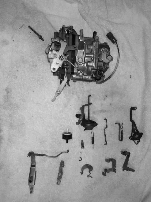 Carb. linkage assembly help needed | IH8MUD Forum