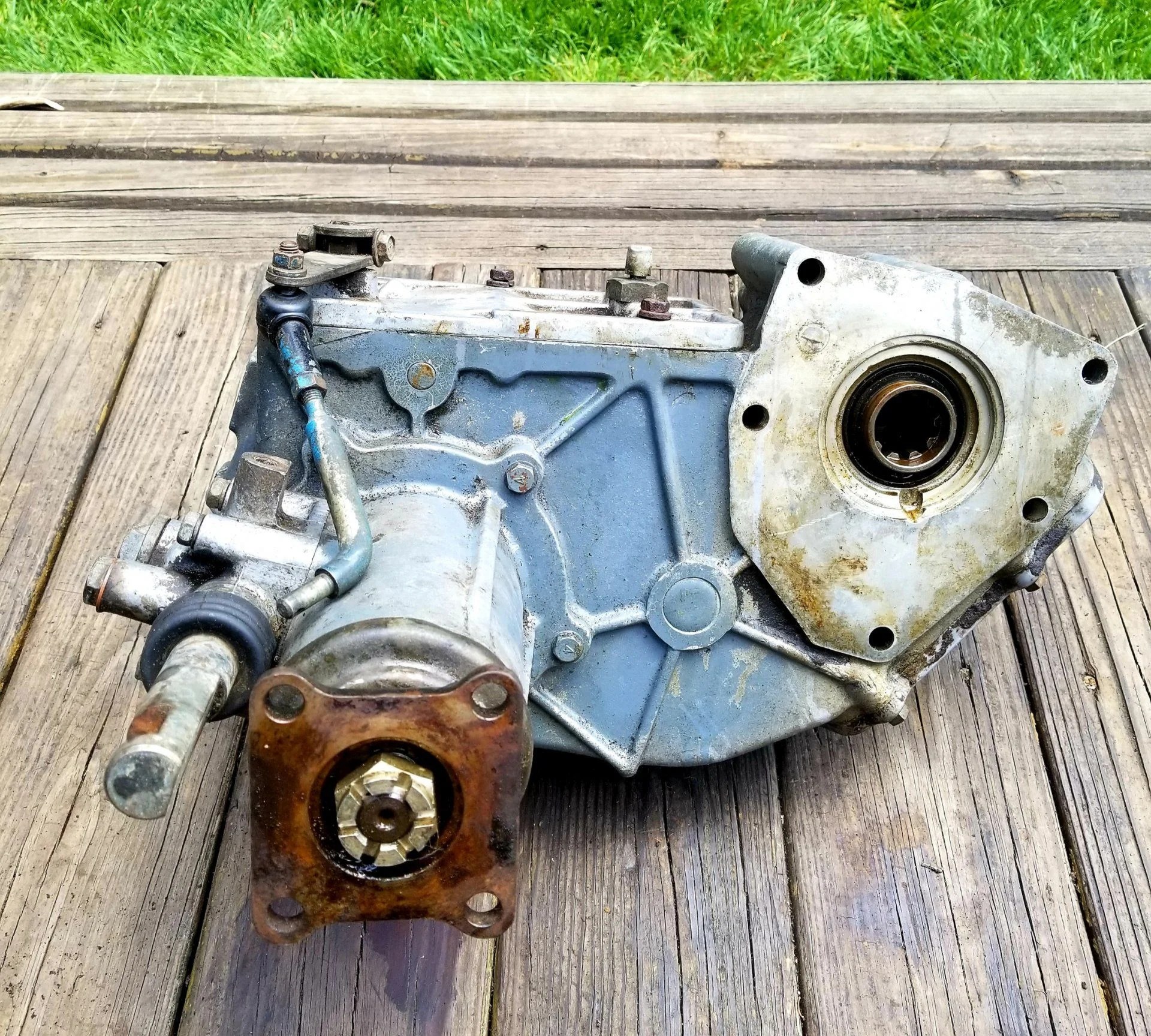 For Sale FJ40 Transfer Case, 3 speed IH8MUD Forum