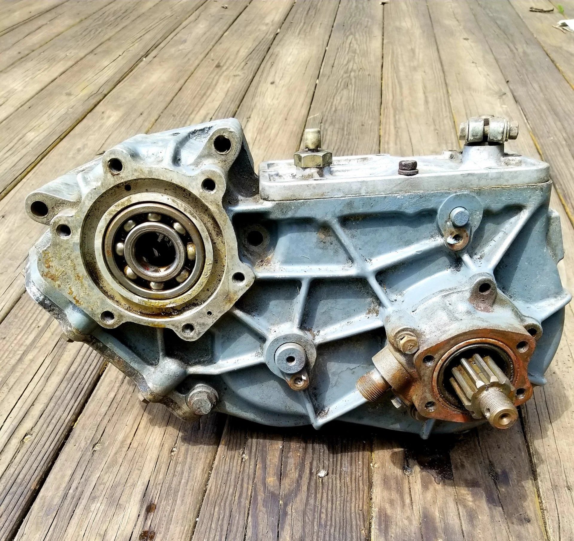 For Sale FJ40 Transfer Case, 3 speed IH8MUD Forum