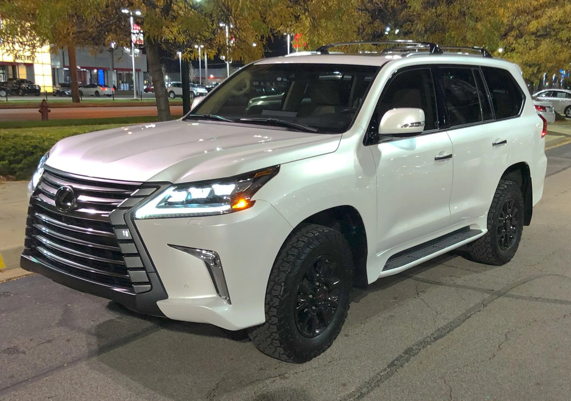 My new slightly modified 2017 LX570 IH8MUD Forum