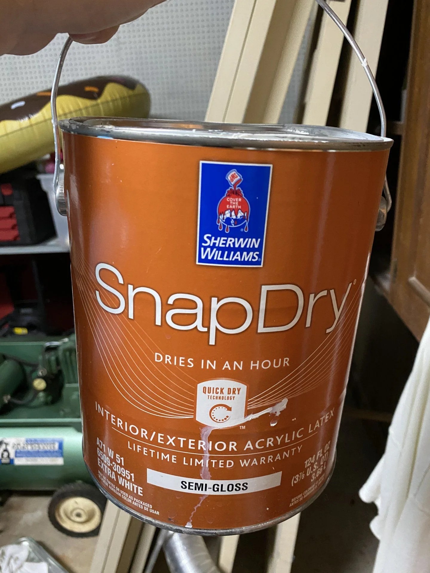 Painting over oil based gloss trim IH8MUD Forum