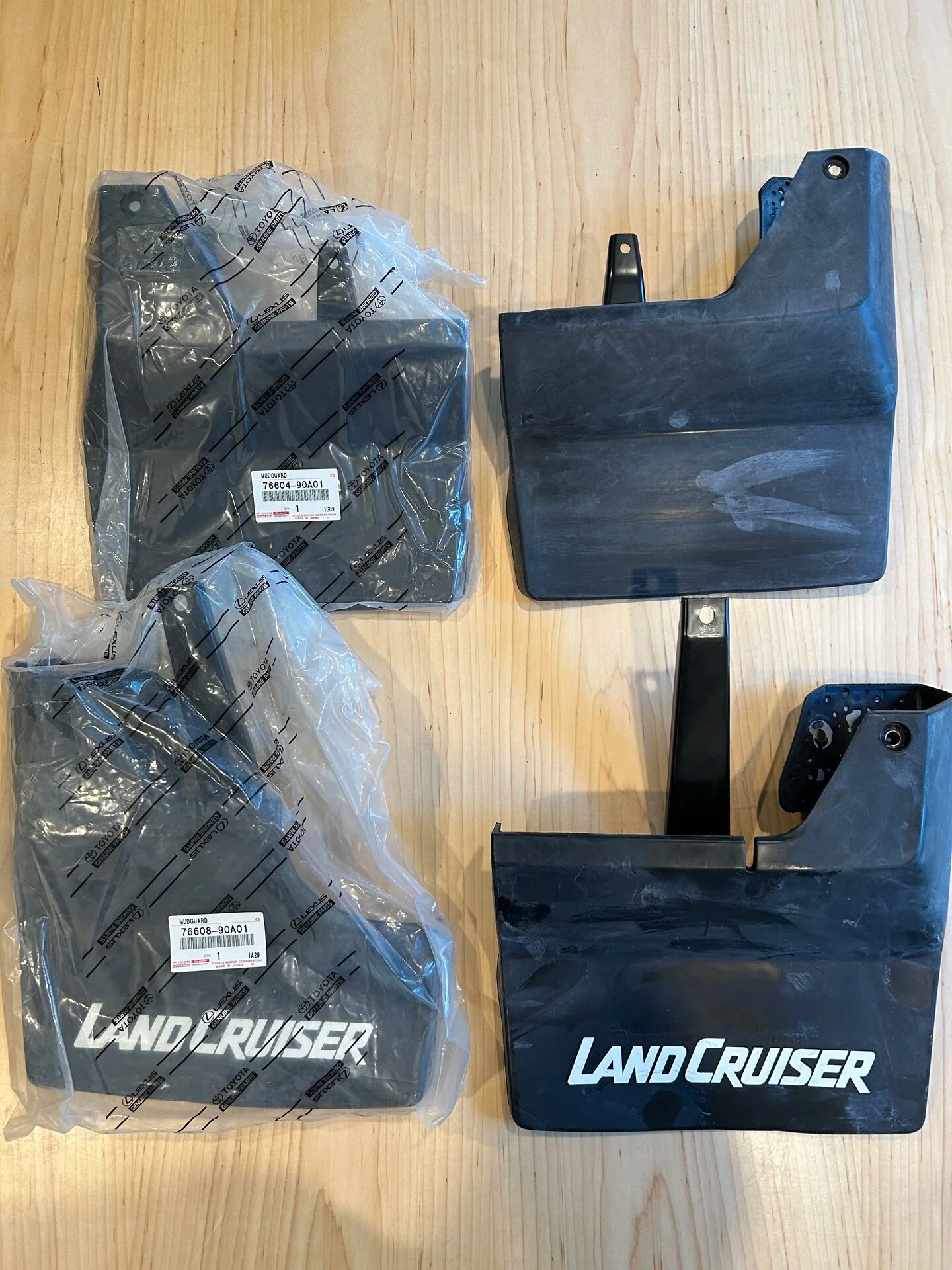 For Sale Maine new 60series mud flaps. IH8MUD Forum